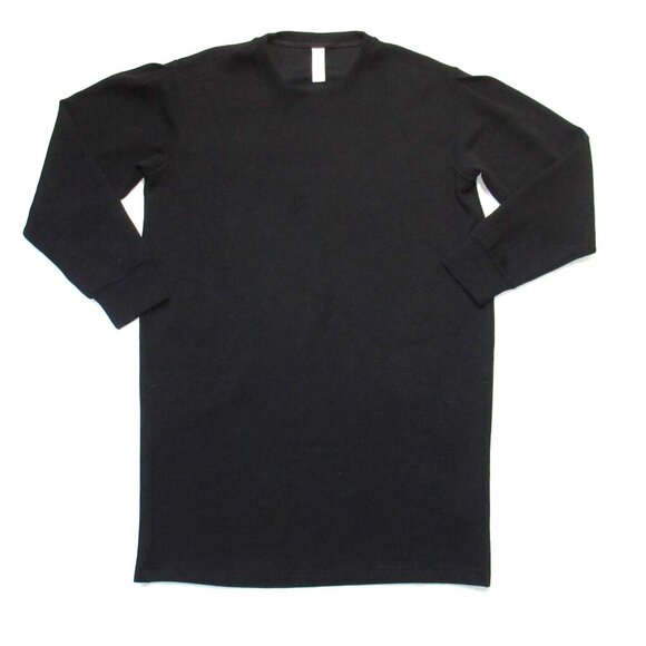 NWT Spanx AirEssentials Crew Neck Shift in Black Airluxe Knit Dress L - Picture 1 of 6